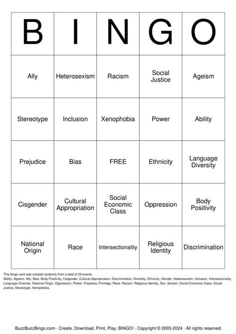 diversity bingo pdf.